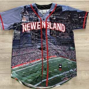 Jersey Champs New England GOAT 12 Baseball Jersey